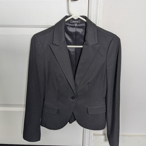 Express Dresses & Skirts - Express blazer and skirt suit